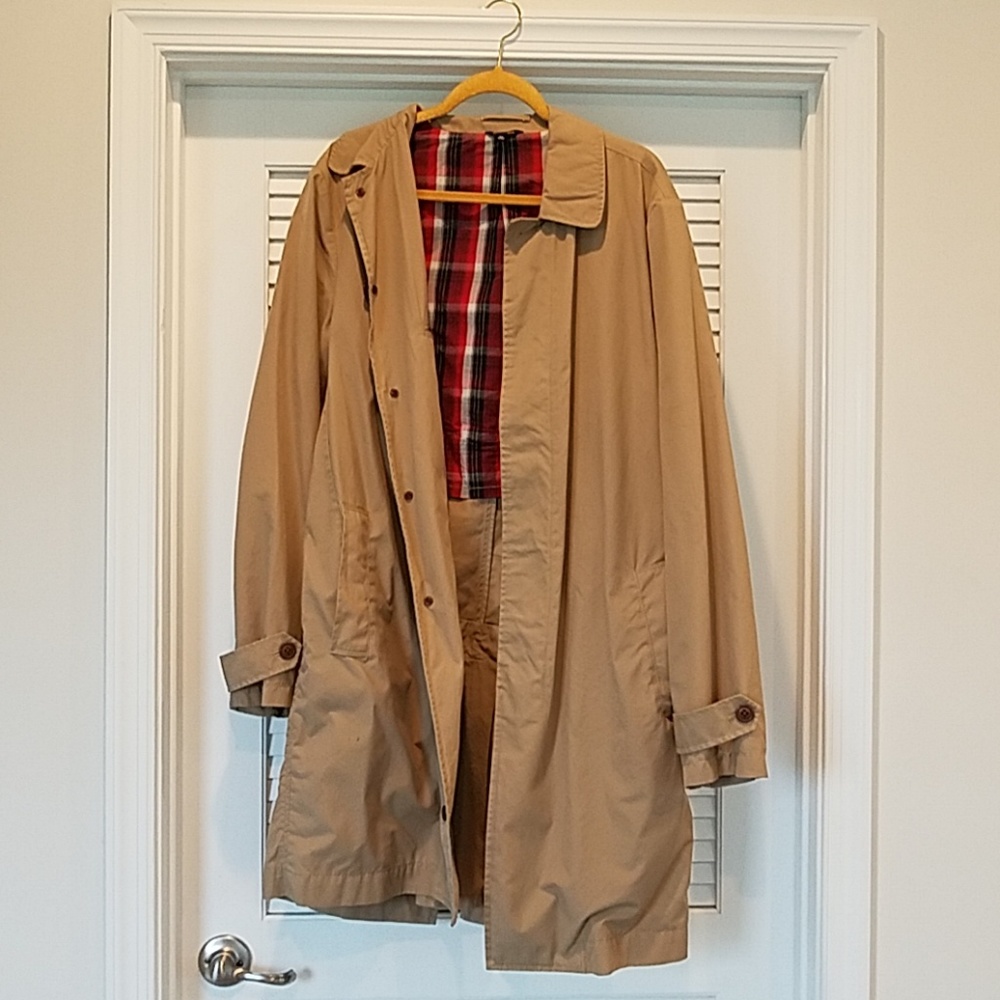Host Pick!  LL Bean Mens Trench Coat